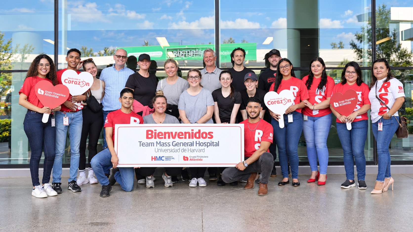IPA and Mass General Hospital cardiac surgery mission team welcomed in Honduras