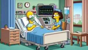 Simpsons ECMO ICU