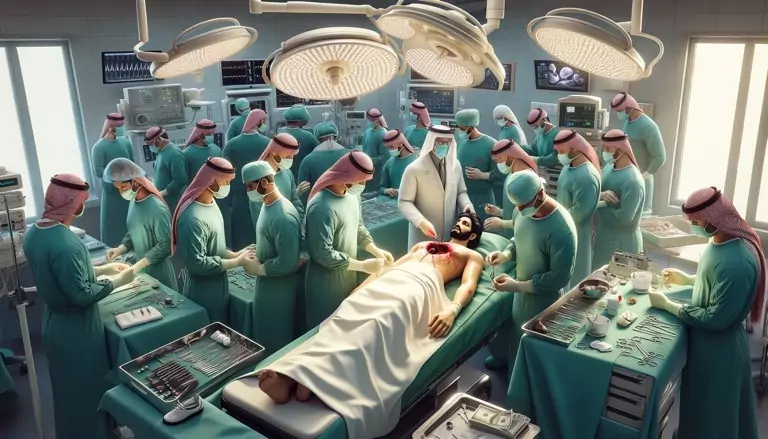 Saudi Aortic Dissection