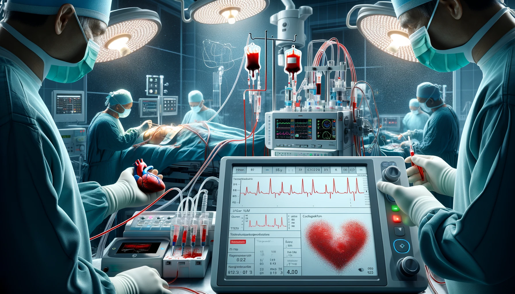 Association between Intraoperative Blood Salvage and Coagulation ...