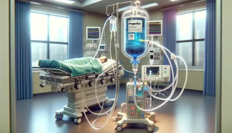 Propofol ECMO