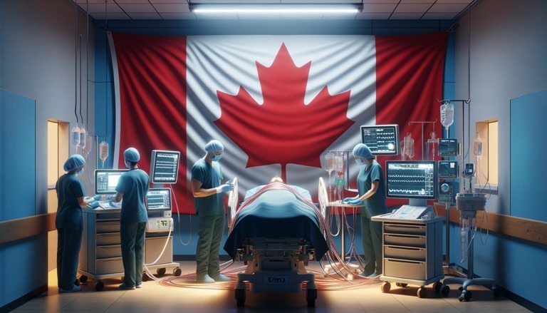 Canada ECMO