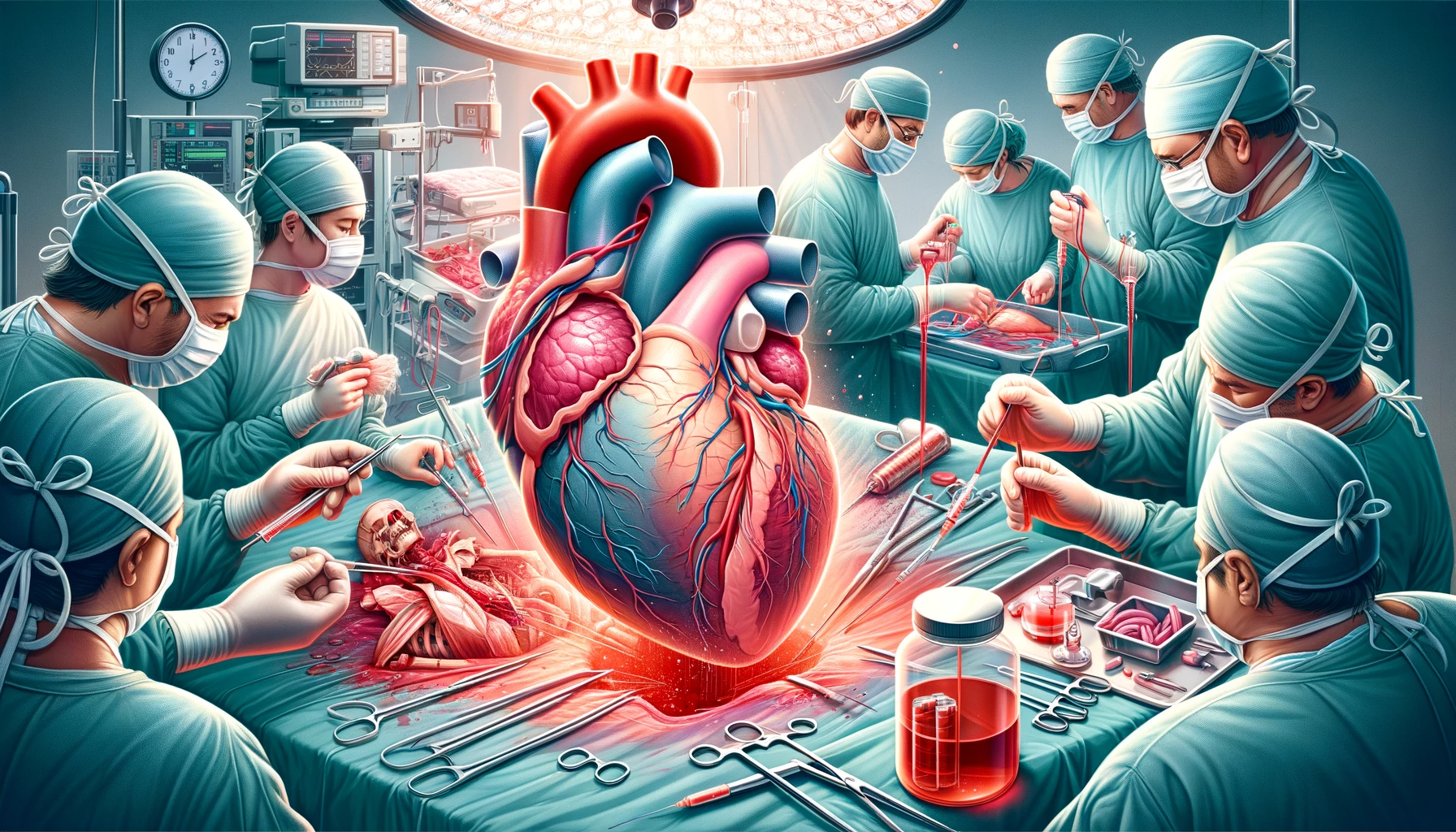 Intraoperative Acute Cardiac Tamponade as a Result of Intracardiac ...