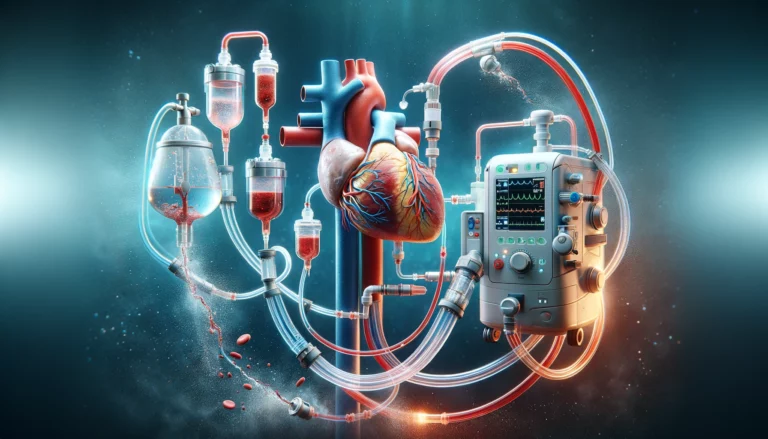 Coronary ECMO
