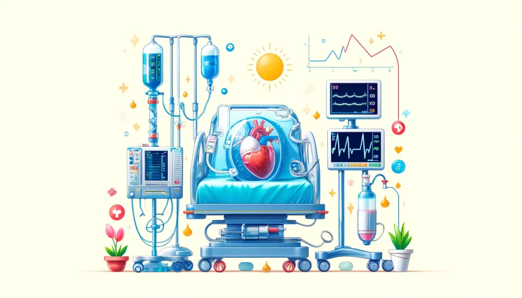 ECMO Tan Logo