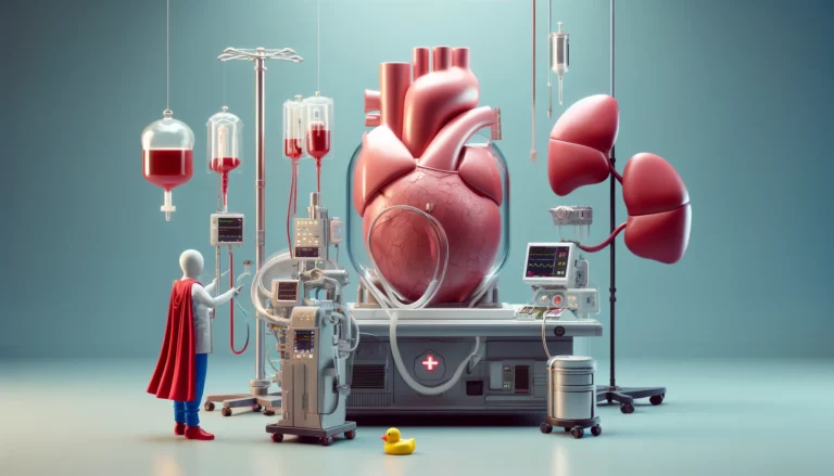 Perfusionist Heart
