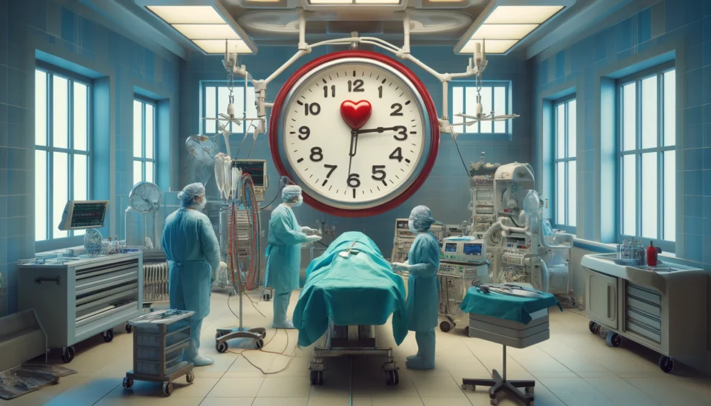 Coronary Clock