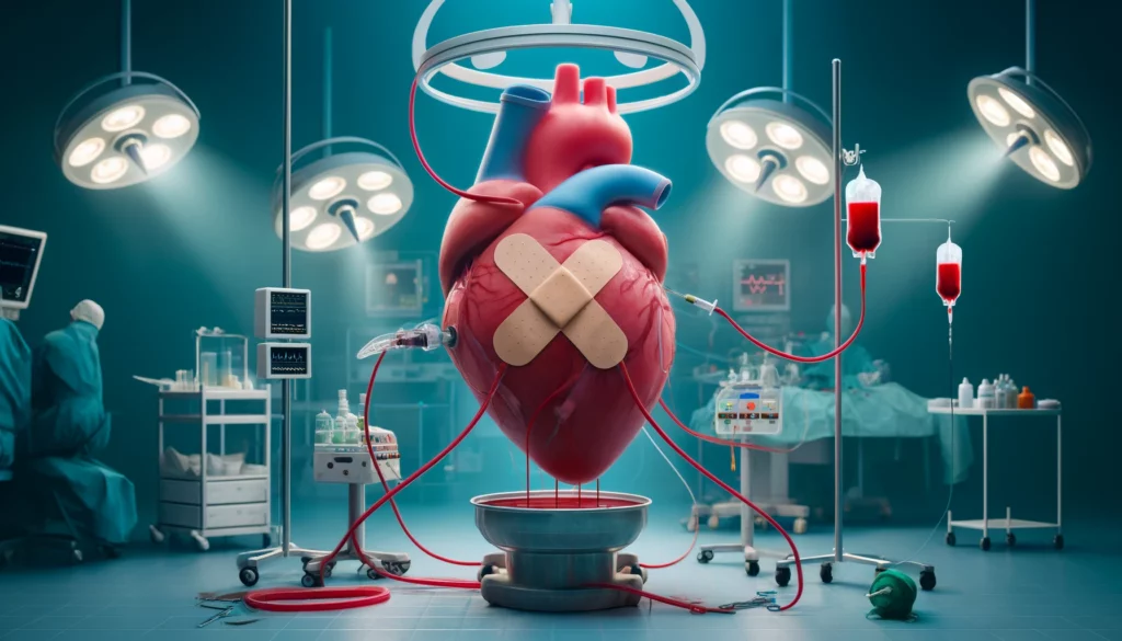 Heart Bandage