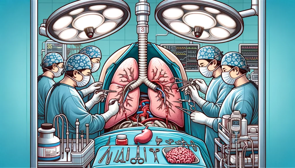 N Regional Lung