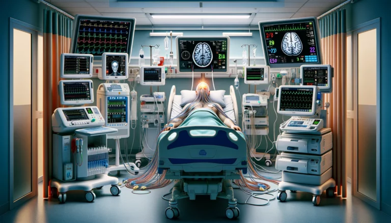 ECMO Neuro Monitoring