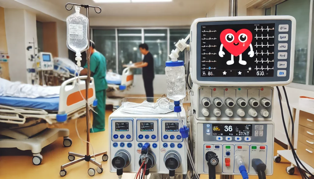 ECMO Pressure Monitoring