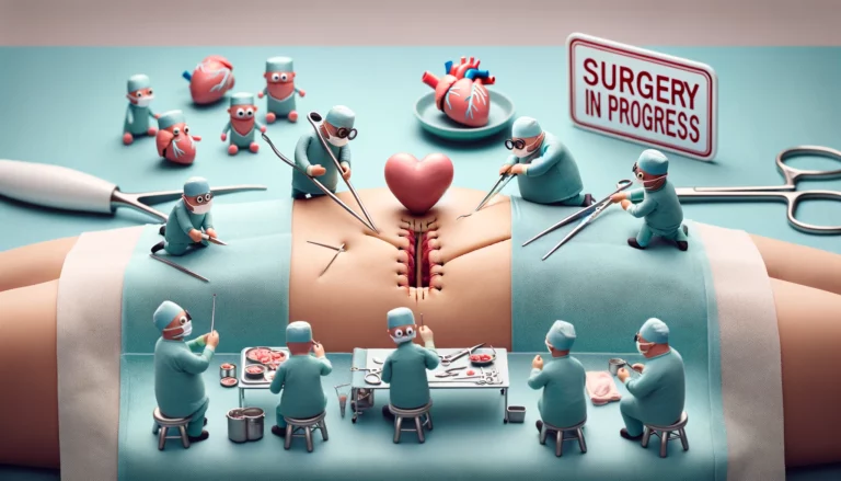 Surgery in Progress