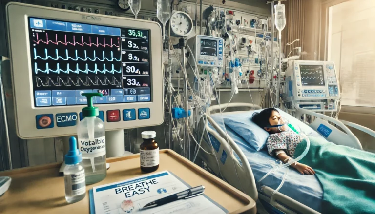 Pediatric ECMO