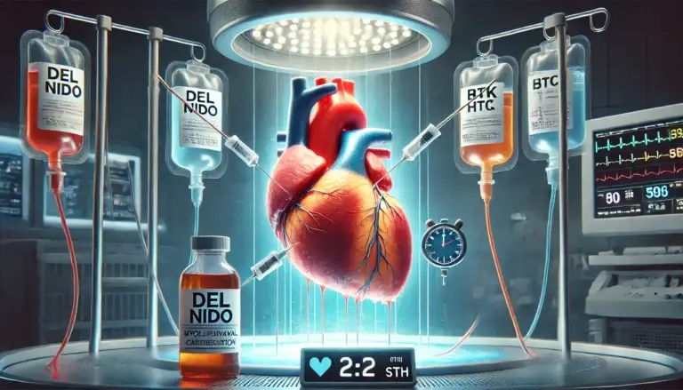 MICS Cardioplegia