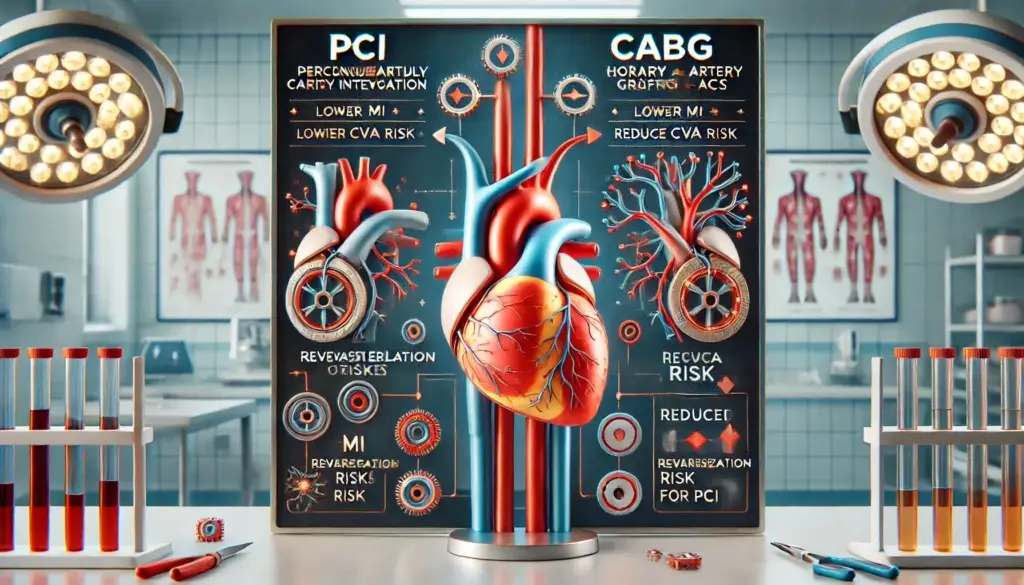 Surgery vs. PCI