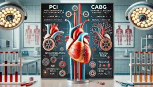 Surgery vs. PCI