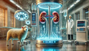 Sheep ECMO