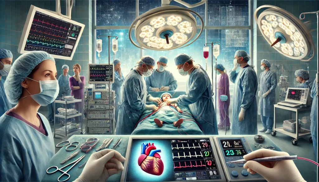 Is Surgery for Congenital Heart Defects in Neonates, Infants, and Children More Challenging and Demanding Than Surgery for Acquired Heart Defects in Adults?