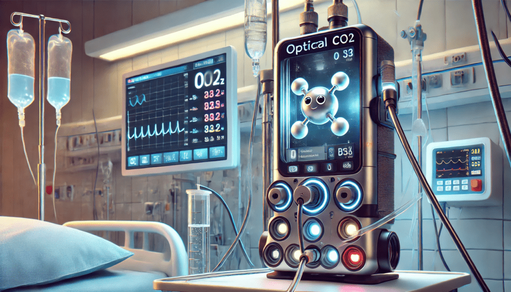 Development of a CO₂ Sensor for Extracorporeal Life Support