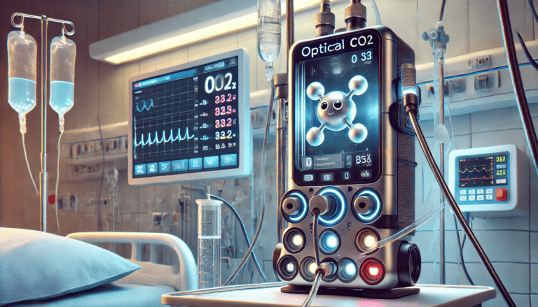 Development of a CO₂ Sensor for Extracorporeal Life Support
