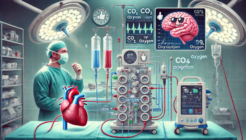 Impact of Different Sweep Gas Flow Rates on Respiratory Alkalosis and Cerebral Oxygenation During Cardiopulmonary Bypass