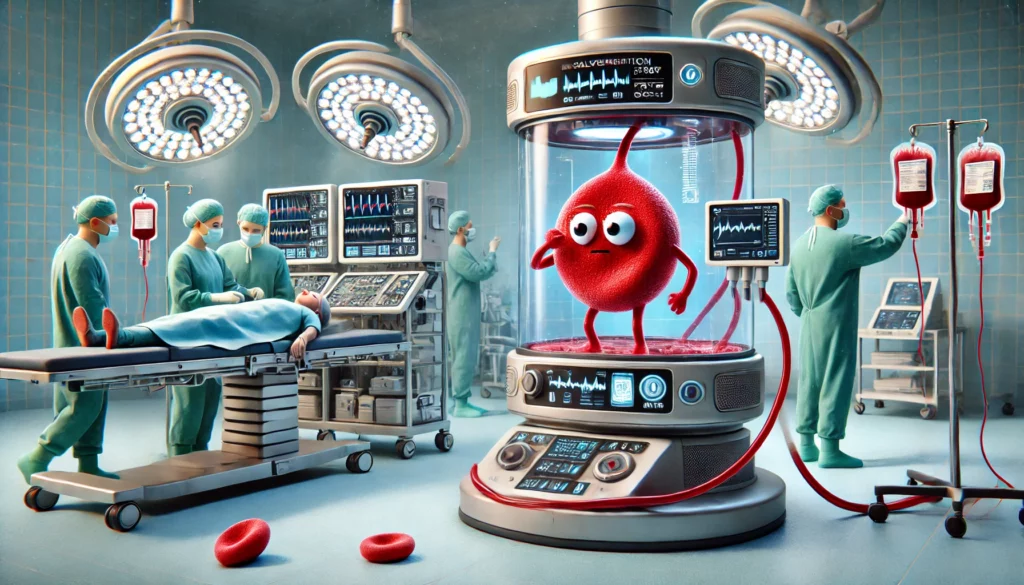 Outcomes and Biochemical Parameters Following Cardiac Surgery: Effects of Transfusion of Residual Blood Using Centrifugation and Multiple-Pass Hemoconcentration