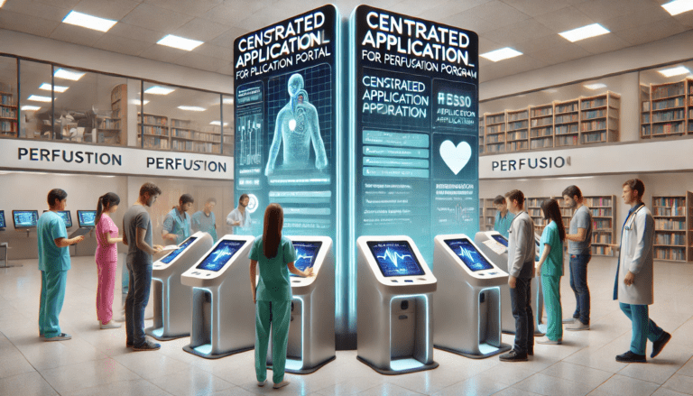 The Feasibility of Centralized Application Services for Perfusion Education Programs