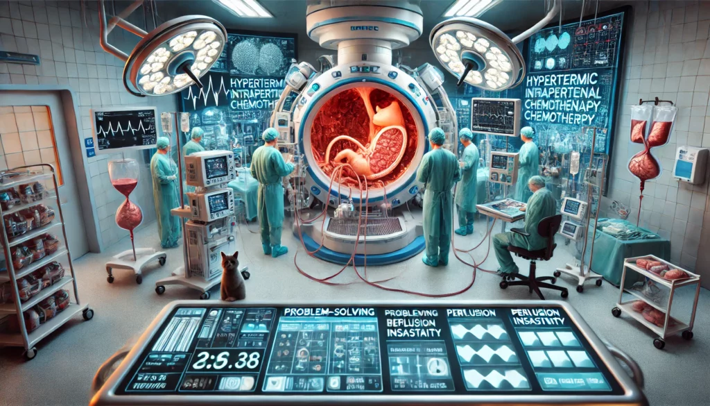 Perfusion Instability During Hyperthermic Intraperitoneal Chemotherapy: The Utility of a Problem-solving Flowchart