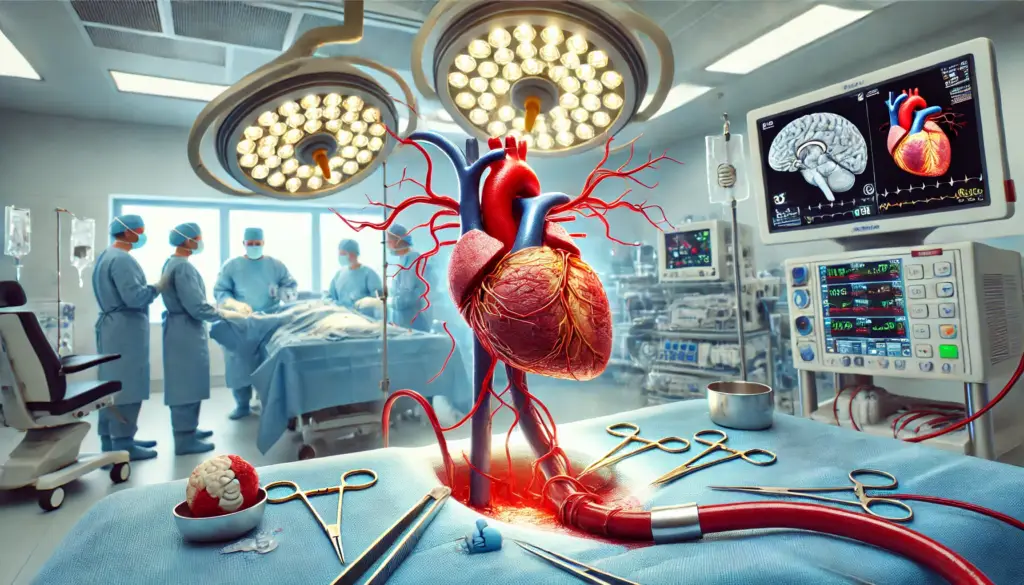 Innominate Artery Graft Cannulation