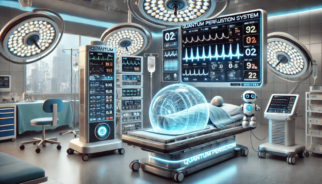 Quantum Perfusion