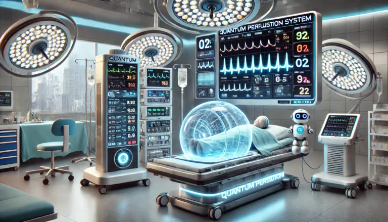 Quantum Perfusion