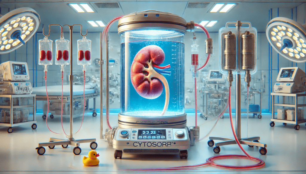 CytoSorb Filter During Kidney Normothermic