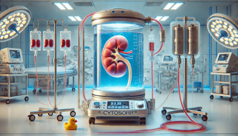 CytoSorb Filter During Kidney Normothermic