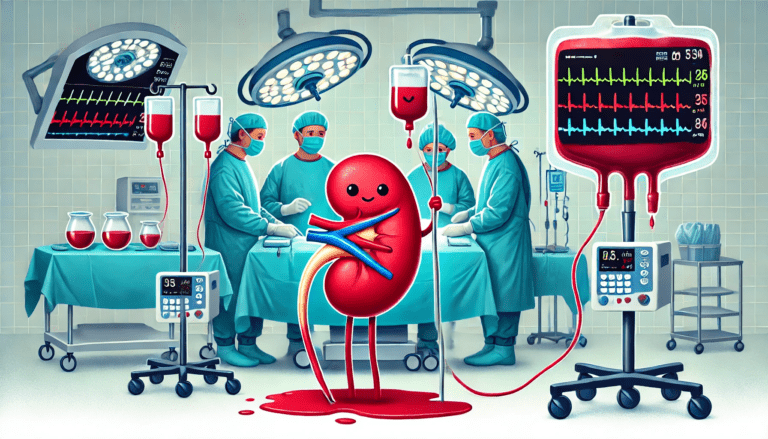 Perioperative Bleeding Is Not an Independent Risk Factor for Acute Kidney Injury