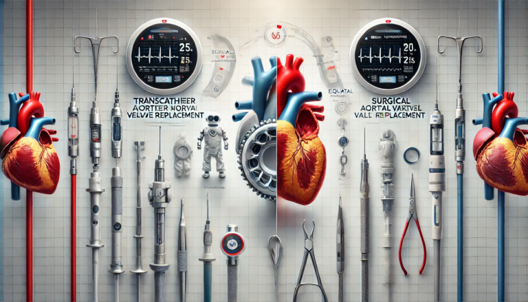 5-Year Outcomes After Transcatheter or Surgical Aortic Valve Replacement