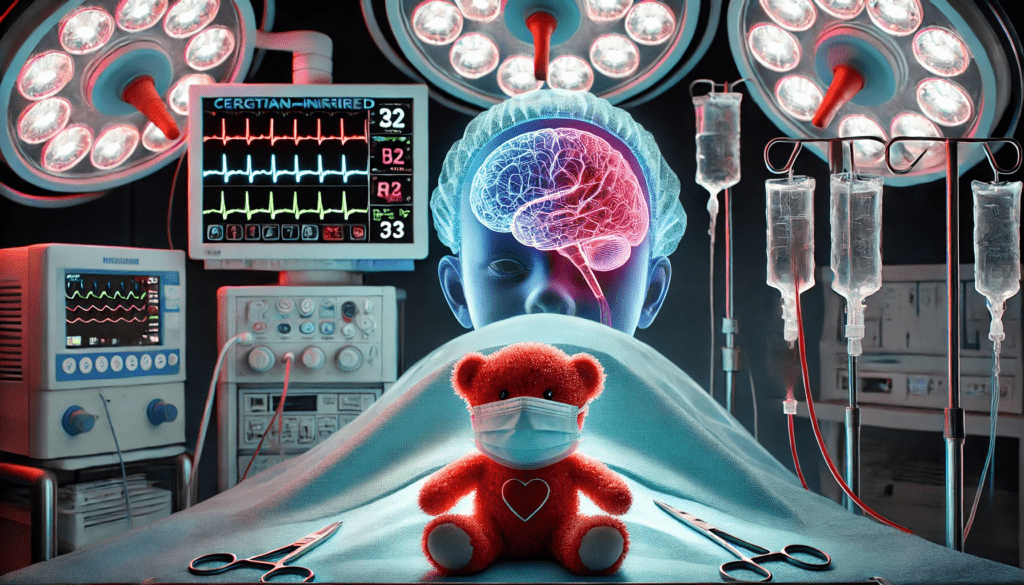 Near-Infrared Spectroscopy to Monitor Cerebral and Renal Oxygen Saturation During Cardiopulmonary Bypass Surgery