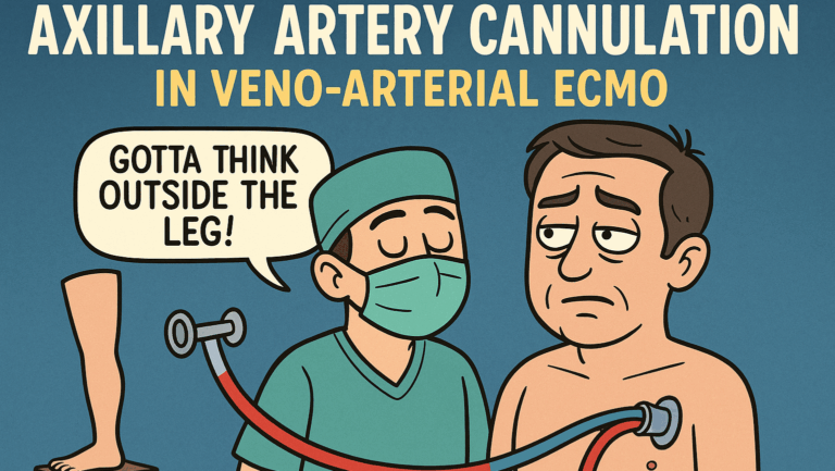 Alternative Arterial Access in Veno-Arterial ECMO