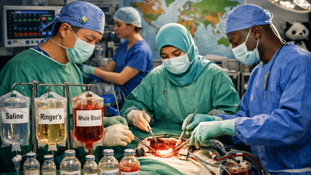 Global Teamwork in Modern Myocardial Protection: Alternative Base Solutions for del Nido Cardioplegia