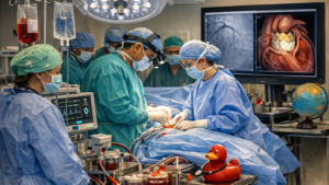 Cardiopulmonary Bypass Supporting High-Risk PCI and TAVR