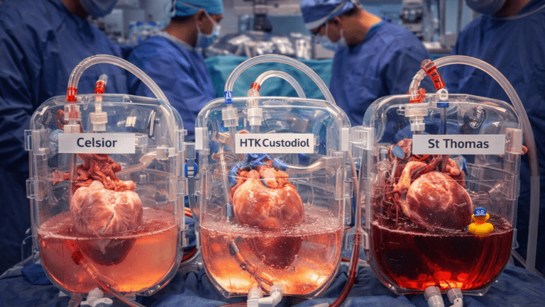 Comparing Myocardial Protection Strategies in Heart Transplantation