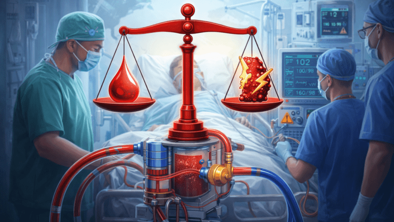Balancing Bleeding and Clotting: Anticoagulation Strategies During ECMO Support