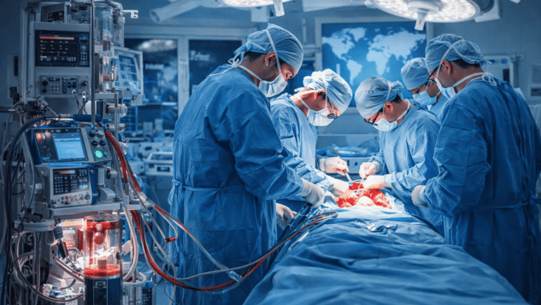 Elective ECMO Lung Transplant