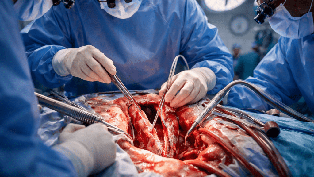 Emergency Repair of a Rupturing Ascending Aorta