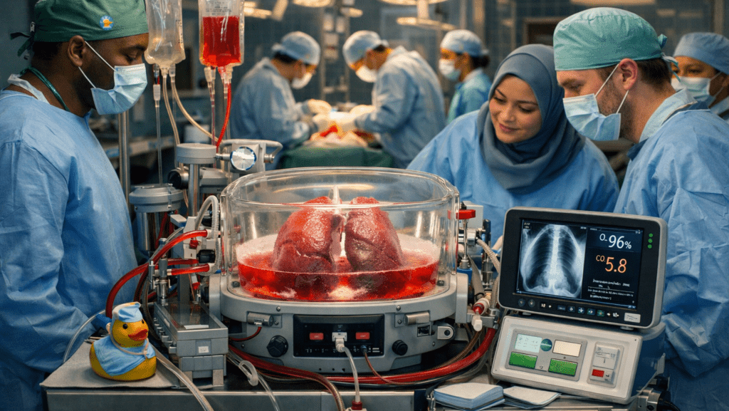 Selective Ex Vivo Lung Perfusion in Donation After Circulatory Death Transplantation