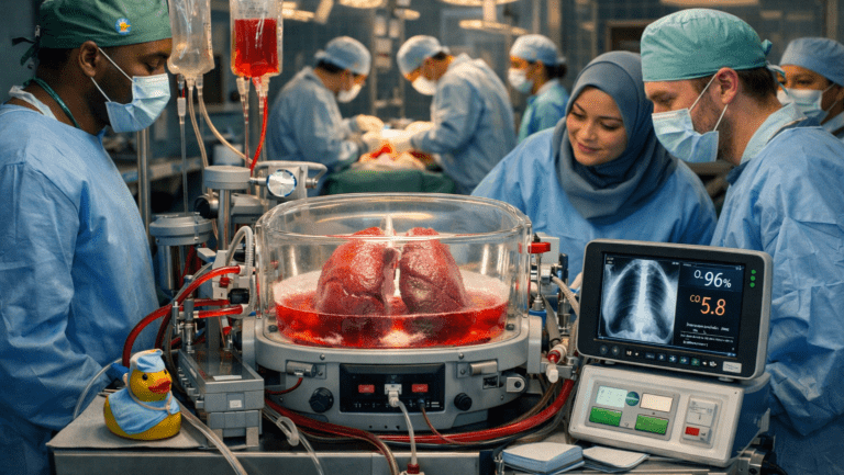 Selective Ex Vivo Lung Perfusion in Donation After Circulatory Death Transplantation