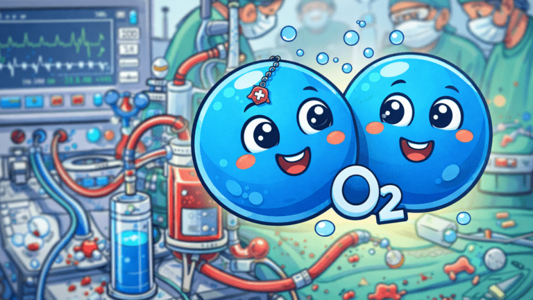 Optimizing Oxygen During Bypass