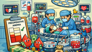 Preoperative Anemia Management and Its Economic Impact on Red Blood Cell Transfusion in Cardiac Surgery