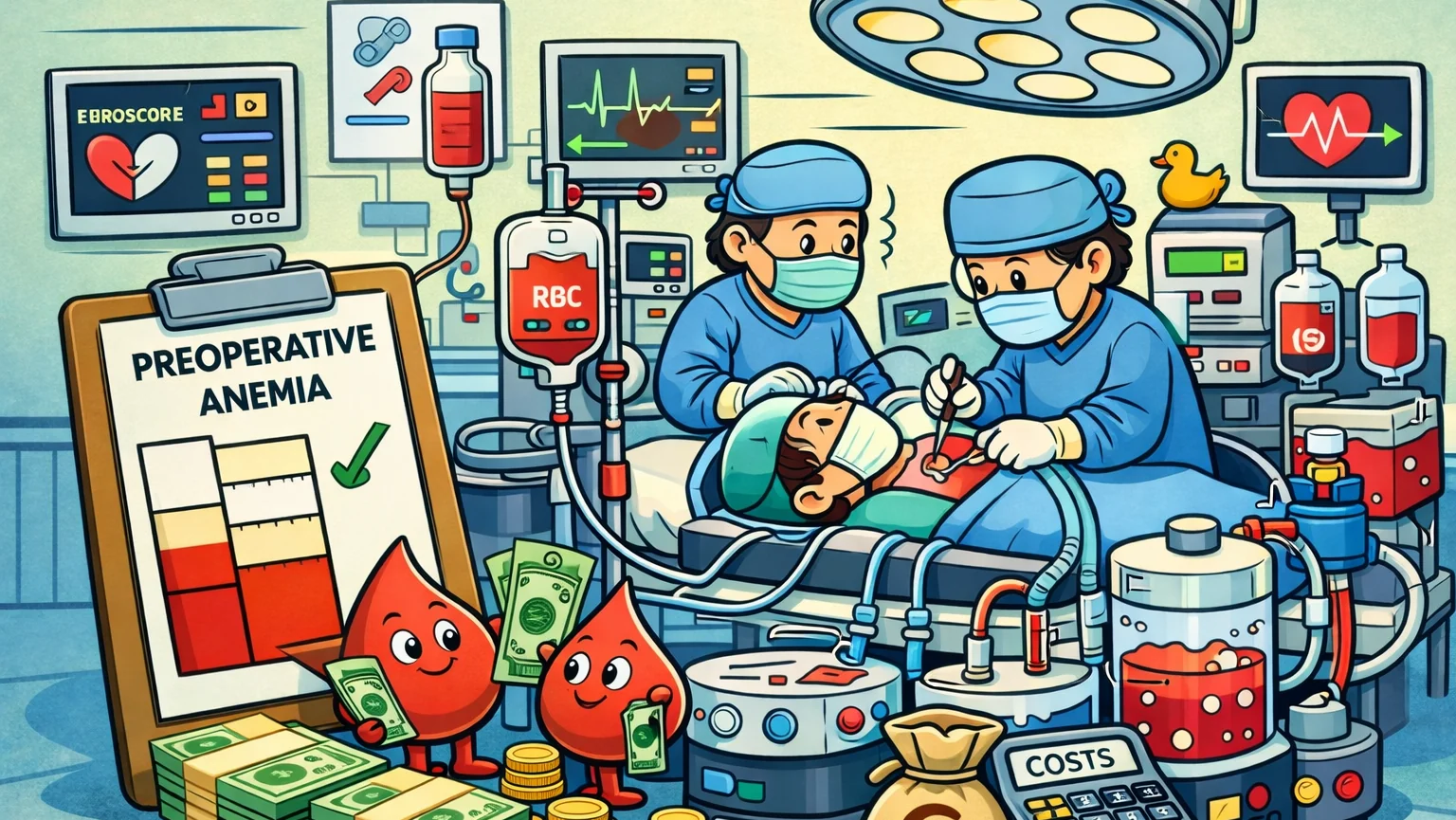 Predictors and Economic Impact of Red Blood Cell Transfusion in Cardiac ...