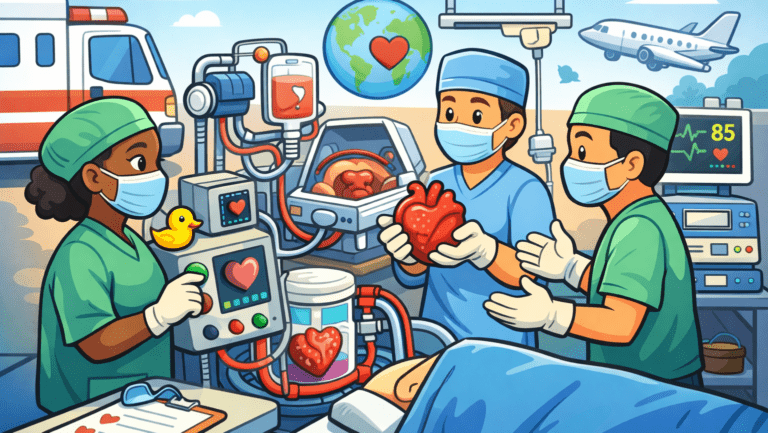 Heart Transplantation Graft Survival Following Donation