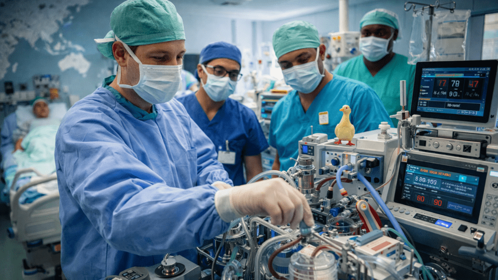 The Evolving Role of the ECMO Perfusionist